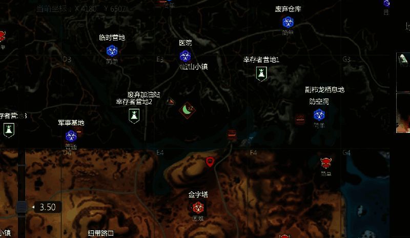 北极狼出没地细节图片