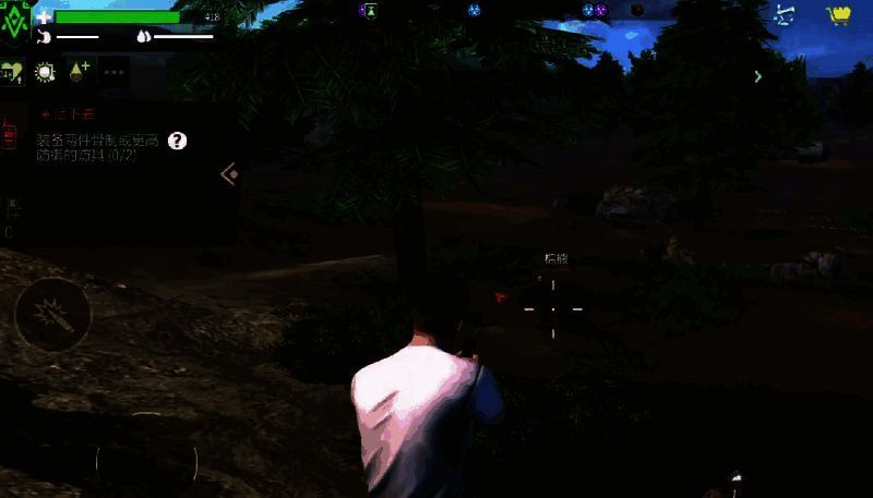 北极狼战斗模式相关图片