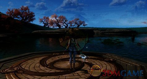 玩家操控赵灵儿画面