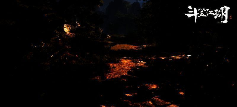 《斗笠江湖》开放世界画面