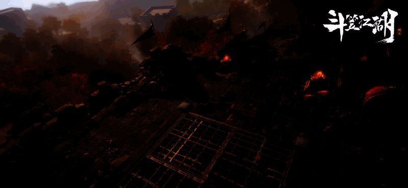 《斗笠江湖》帮会活动画面