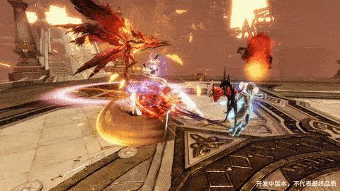 《神魔大陆》战斗革新动图