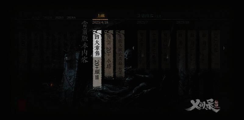 《乂闻录：轮回》免费更新路线图相关图片