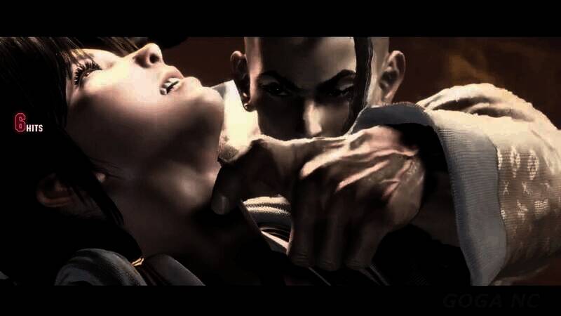 不知火舞在《街头霸王6》中的战斗截图1