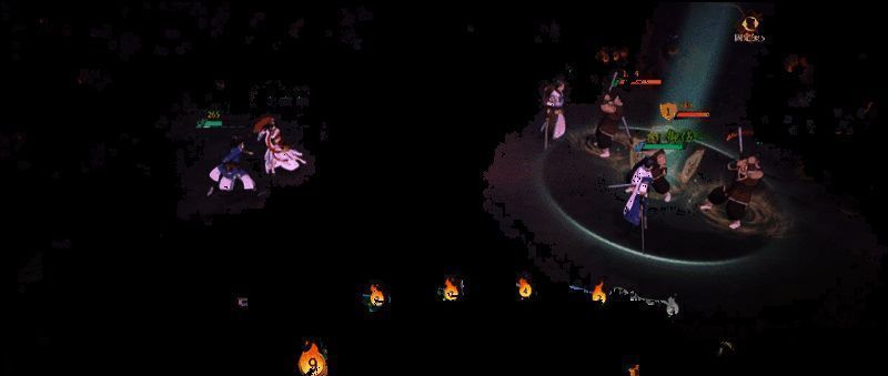 《对决！剑之川》游戏动图