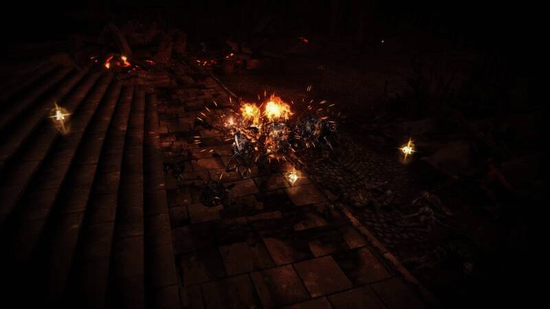 《饥兽之战》游戏视频截图3