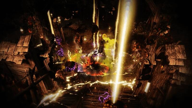 《饥兽之战》游戏视频截图6