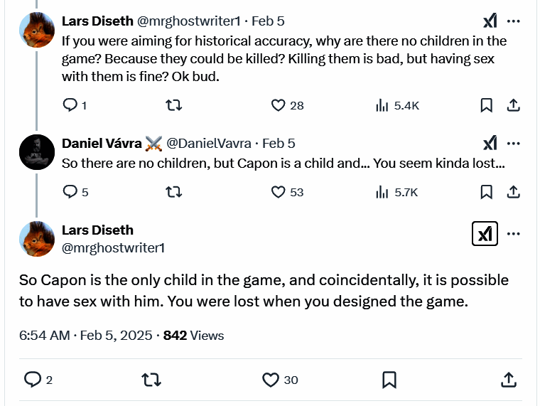 Lars Diseth再次反驳的内容