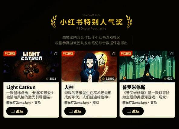 小红书特别人气奖相关图片