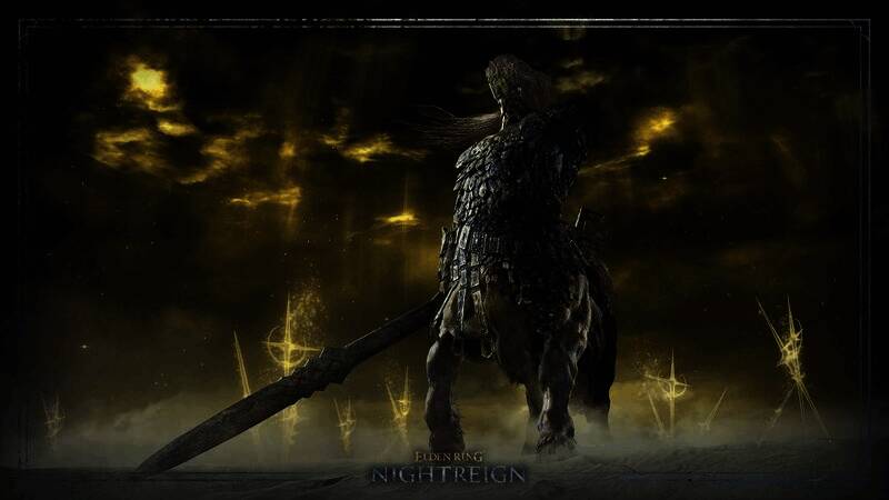 《艾尔登法环：黑夜君临》新视觉图