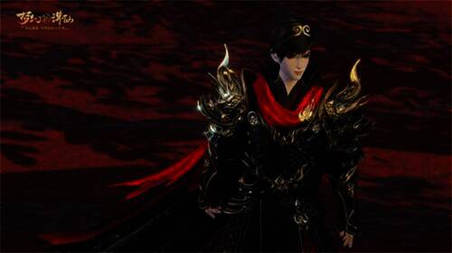 梦幻新诛仙冰雪节签到活动宣传图