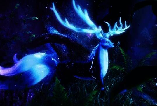 七色鹿技能展示图片