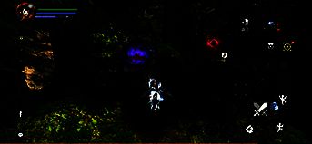 深渊及细缝副本画面