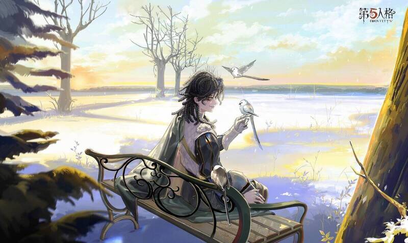 《第五人格》大雪线下活动现场相关画面