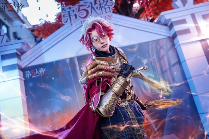 COSER 扮演庄园角色形象