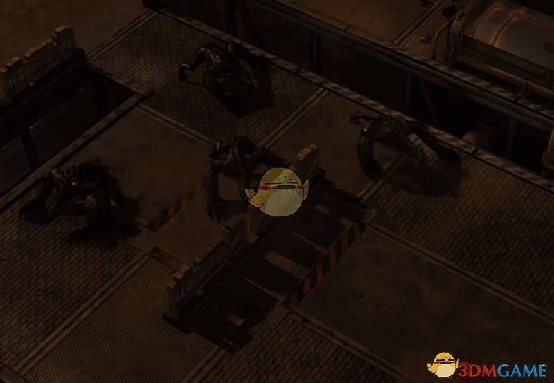 少女前线2追放利用火药箱通关画面