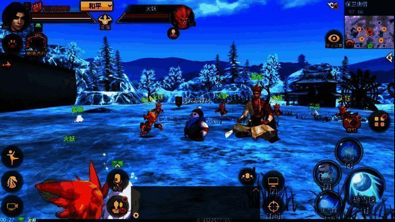 保卫唐僧活动游戏画面