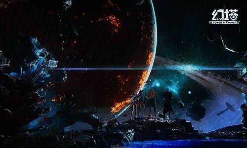 《幻塔》5.0时空PV预告画面