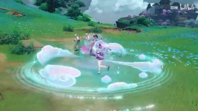 《原神》拾枝杂谈-梦见月瑞希:梦间行者视频截图4