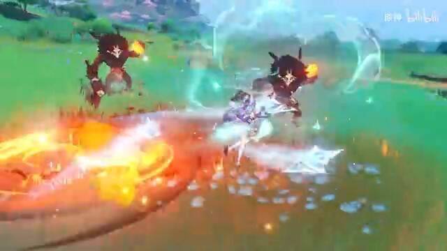 《原神》拾枝杂谈-梦见月瑞希:梦间行者视频截图6