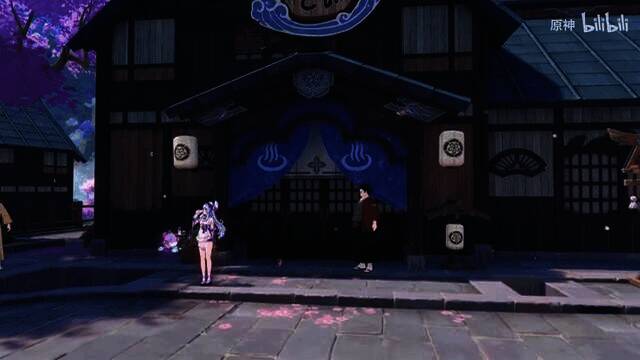 《原神》拾枝杂谈-梦见月瑞希:梦间行者视频截图7