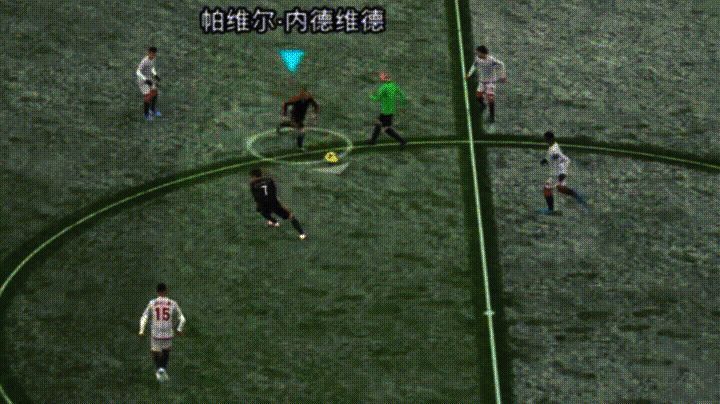 内德维德盘带控球动态