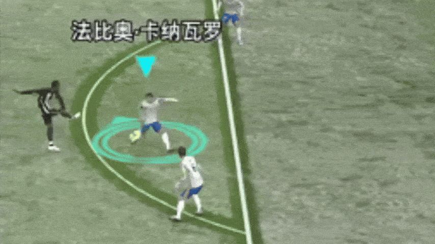 卡纳瓦罗防守瞬间