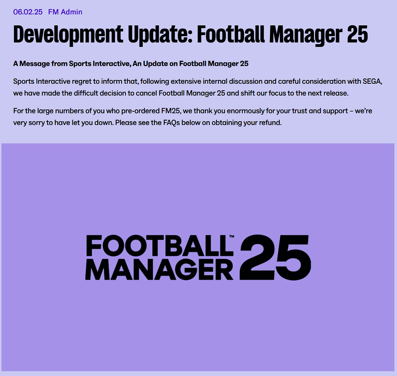 《足球经理25》相关配图1