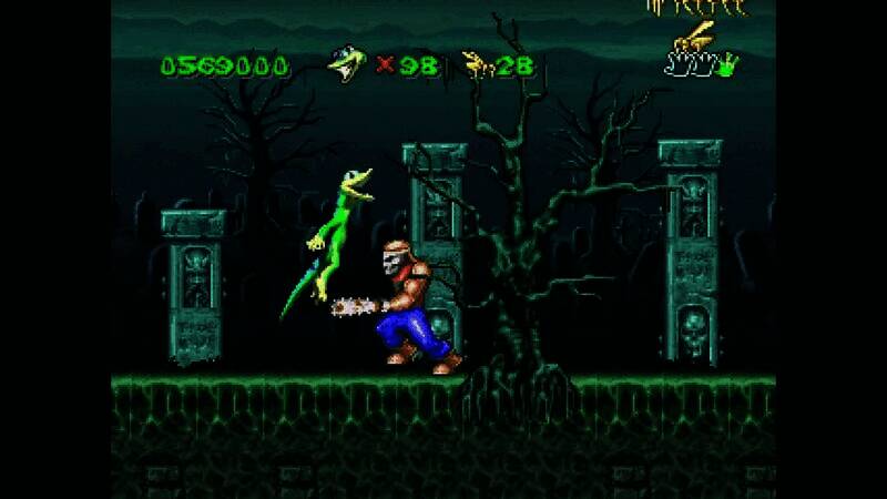 杰克龙蜥蜴三部曲游戏截图1