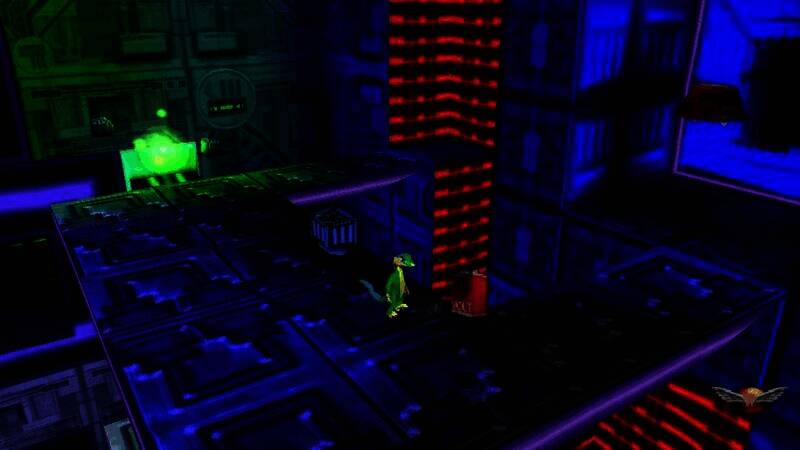 杰克龙蜥蜴三部曲游戏截图7