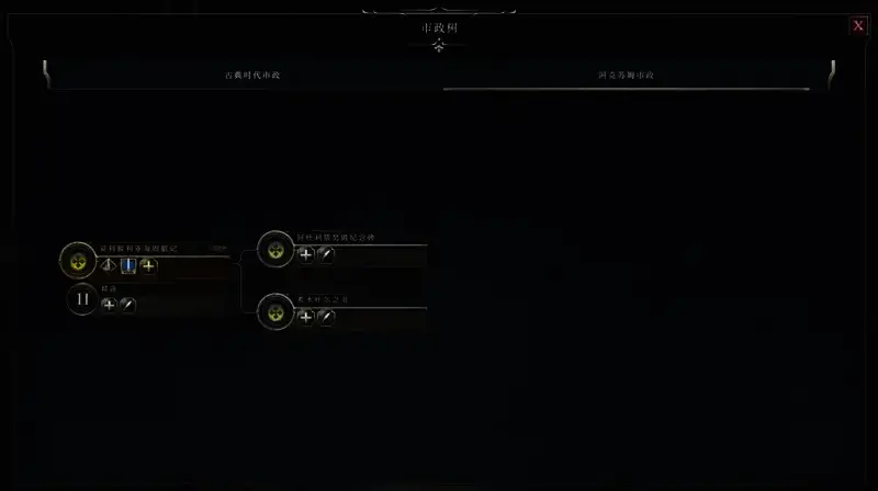 《文明7》阿克苏姆文明市政树图片