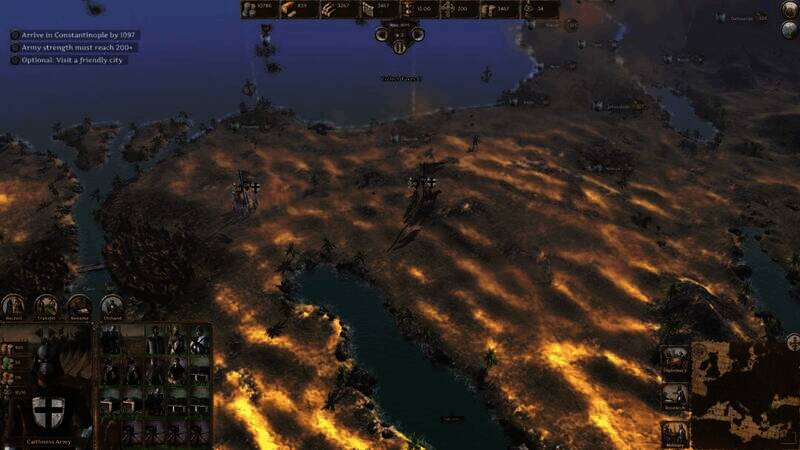 《CrusaderKnights: Templars》游戏特色图片2