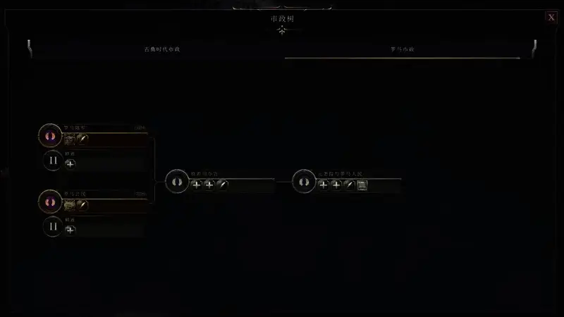 罗马文明市政树图片