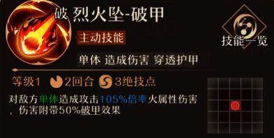 3C输出流阵容技能搭配图1