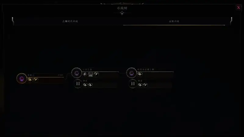 波斯文明市政树图片