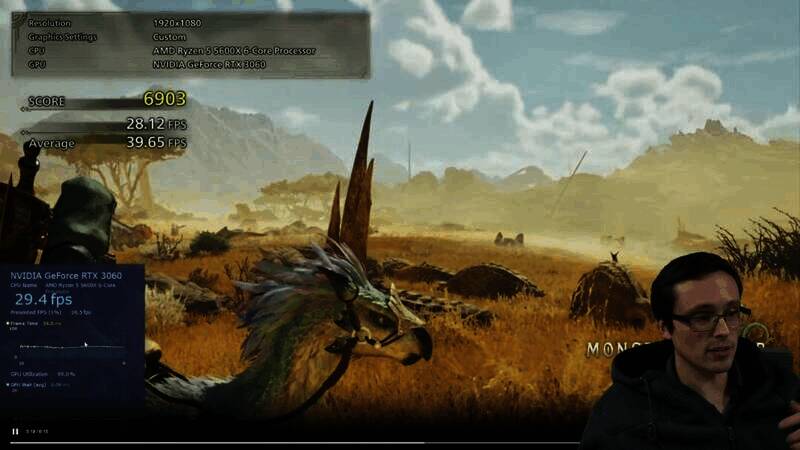 《怪物猎人:荒野》相关测试图片3