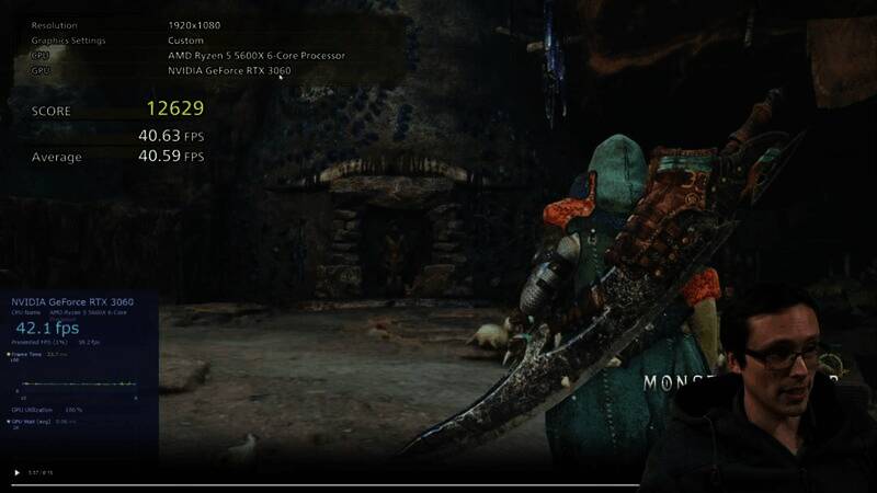 《怪物猎人:荒野》相关测试图片5