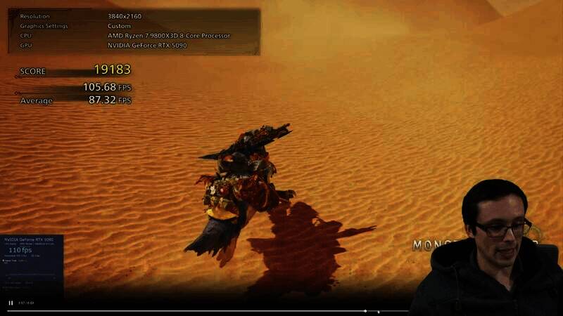 《怪物猎人:荒野》相关测试图片7