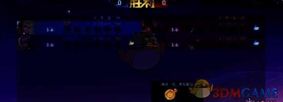 英雄选择确认画面