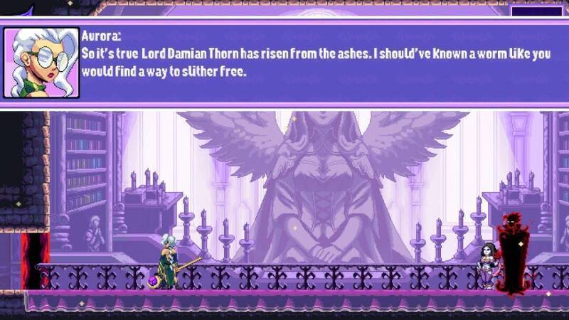 《Vampire's Veil》游戏特点展示图1