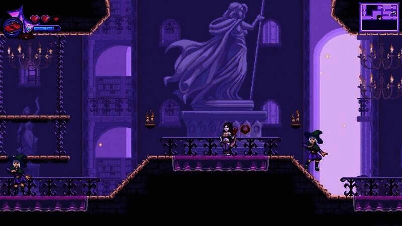 《Vampire's Veil》游戏特点展示图7