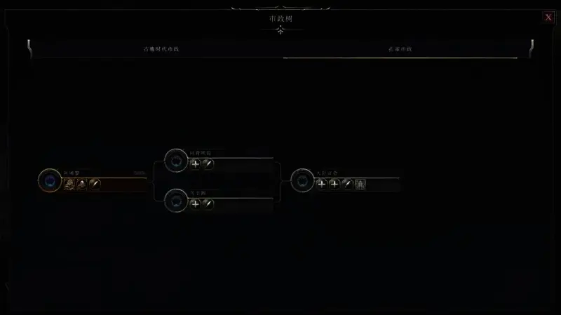 《文明7》孔雀王朝市政树画面