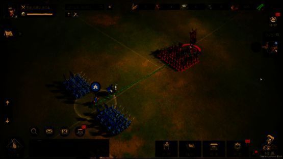 《偃武》战斗真实感画面