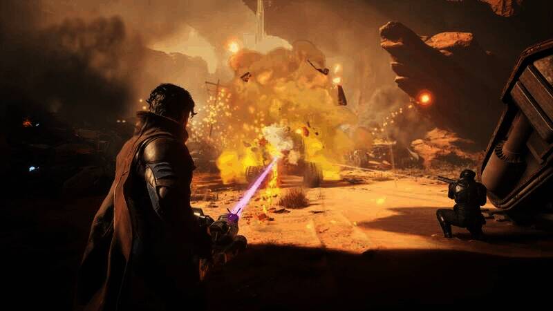 《沙丘:觉醒》游戏画面