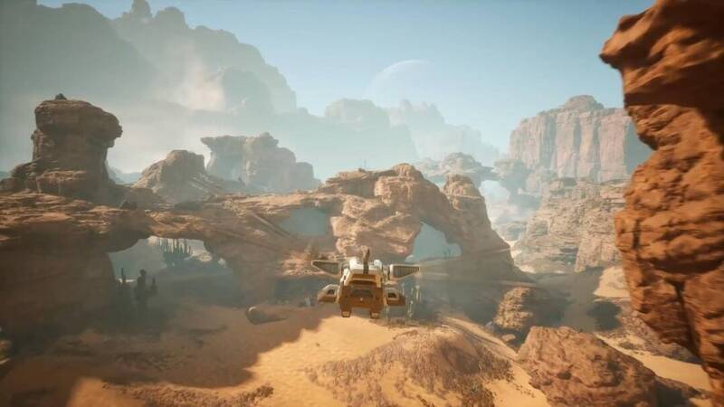 《沙丘:觉醒》视频截图4