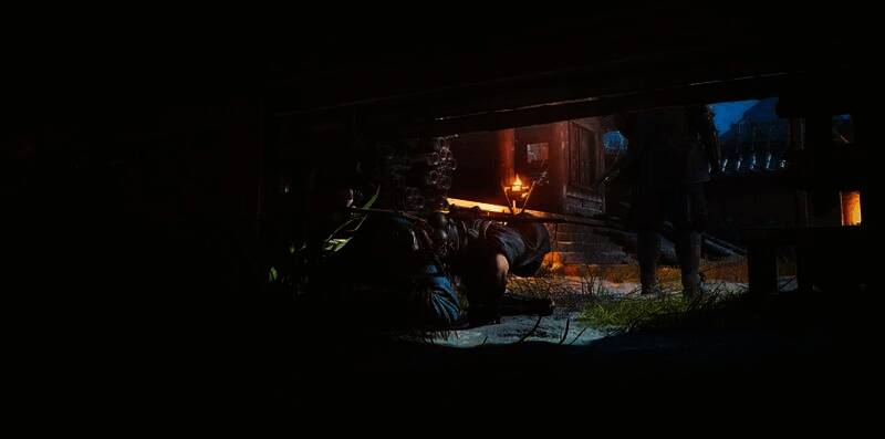 《刺客信条:影》新截图