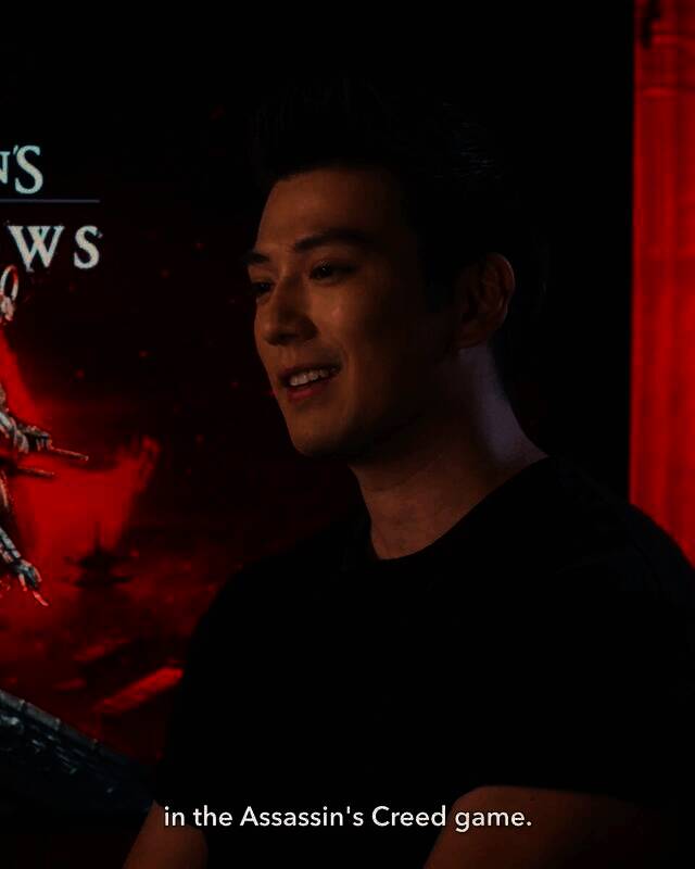 《刺客信条:影》视频画面