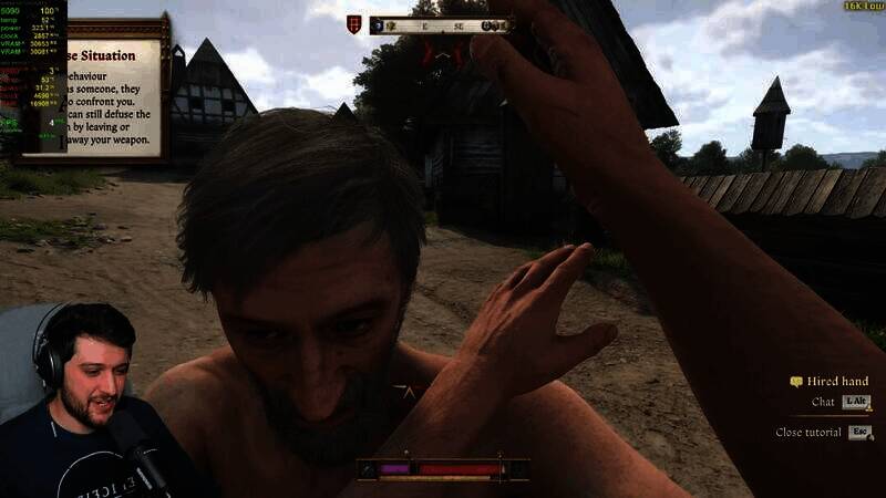 《天国:拯救2》低帧数画面截图2