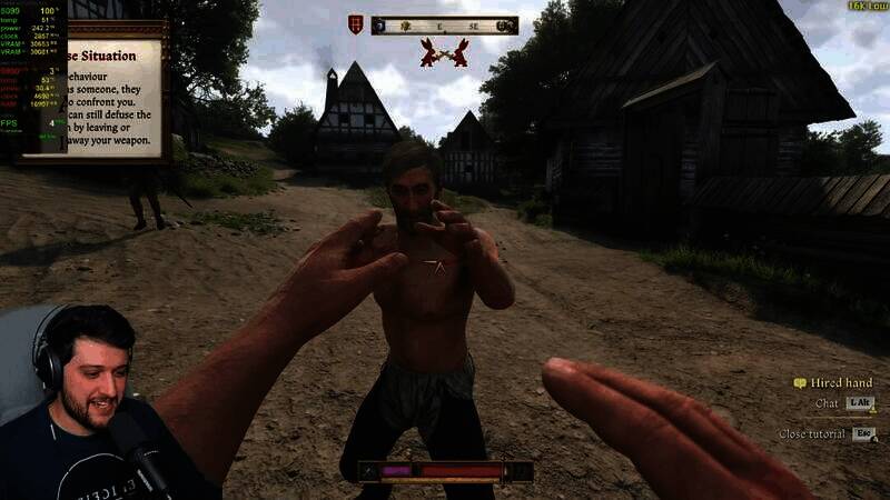 《天国:拯救2》低帧数画面截图3