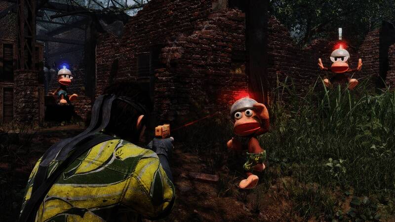 Snake vs Monkey迷你游戏相关画面